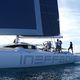 trimaran sailing yacht / cruising / 2-cabin / with open transom