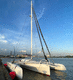 trimaran / racing / with bowsprit