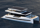 catamaran motor yacht / cruising / flybridge / electric