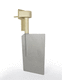 NACA profile rudder / for ships