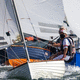 single-handed sailing dinghy / traditional / regatta