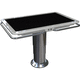 digital chart table / for yachts / fixed / multimedia