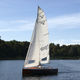 day-sailer / sport keelboat / one-design / lifting keel