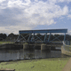 pollution control boom / debris / demarcation / permanent