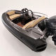 yacht tender inflatable boat / outboard / RIB / side console
