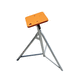 sailboat stand / adjustable / galvanized