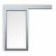 ship door / sliding / interior / steel
