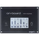 boat monitoring panel / for yachts / for battery / for tank