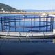 aquaculture fish cage / high-density polyethylene (HDPE) / plastic / round