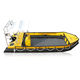 work boat / dive support boat / professional fishing boat / outboard