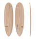 longboard surfboard / intermediate / EPS / fiberglass