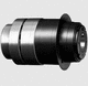 flexible mechanical coupling / torsionally flexible / for ships / for shafts