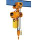 chain hoist / electric / single-girder / compact