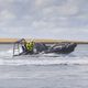 patrol boat / inboard waterjet / outboard / rigid hull inflatable boat