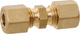 brass plumbing fitting