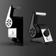 engine control lever / thruster / digital / single-lever