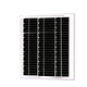 rigid solar panel / monocrystalline silicon