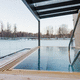 custom-made swimming pool / floating