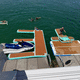 floating dock / mooring / for marinas / for jet-skis