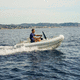 hydro-jet inflatable boat / RHIB / center console / multi-use