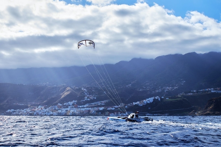 Kite System Atlantic crossed with WINGit Kite system - Dresden, Germany - WINGit ...