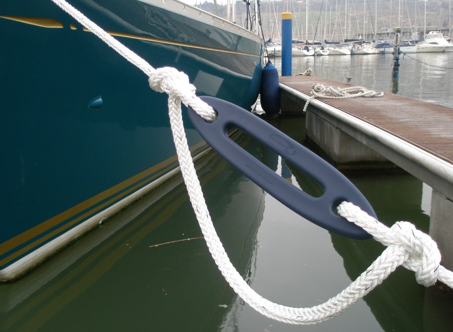 NEREIDE Boat mooring shock absorber Via del Commercio, 6, 60021