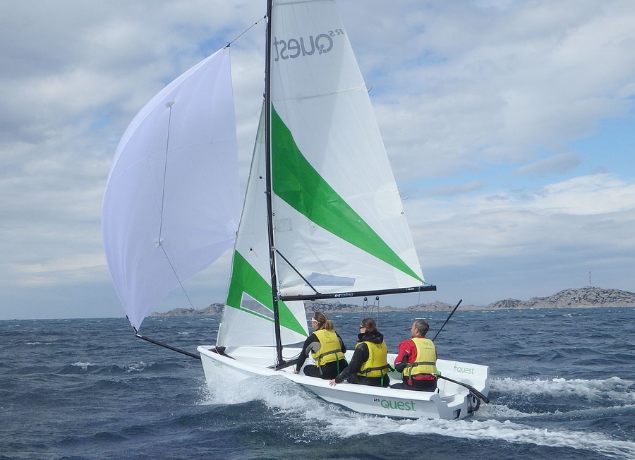 RS Quest Test by the Nautic Expo Team - RS Sailing France