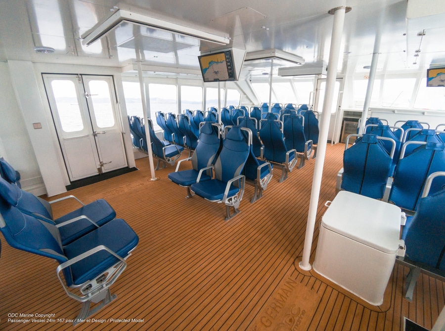 SAINT-GERMAIN – LUXURIOUS FRENCH-DESIGNED PASSENGER FERRY FOR THE ...