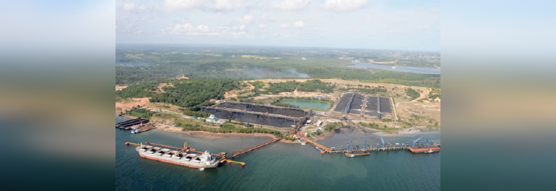 Genma Ship Loader to Balikpapan Coal Terminal (BCT) South Balikpapan