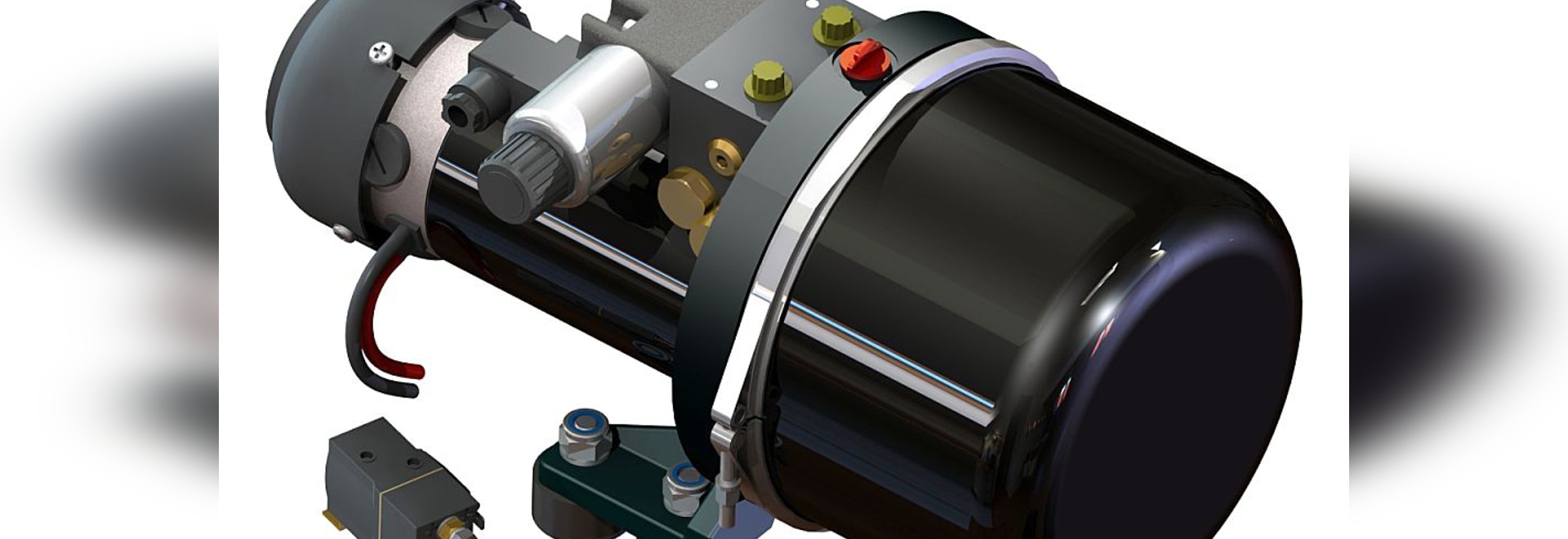 Constant Running Hydraulic Pumps For Marine Steering On Commercial