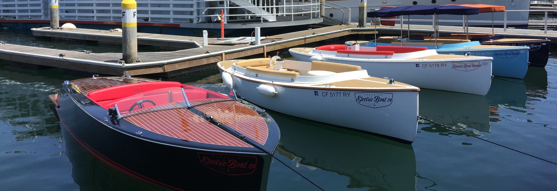 PERFORMANT, AFFORDABLE AND ECOFRIENDLY ELECTRIC BOATS 730 Boulevard