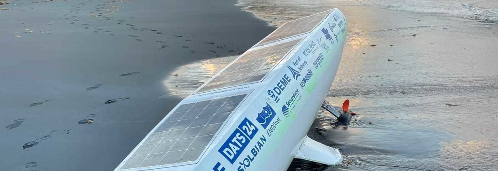 Mahi 2 is the first autonomous vessel to cross the Atlantic