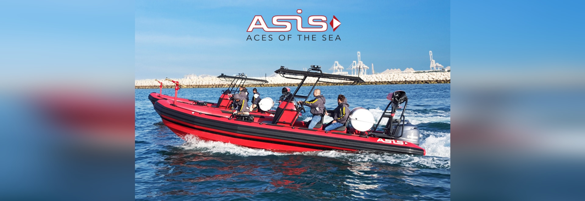 Most Reliable Fire Rescue Boat Dubai United Arab Emirates ASIS BOATS