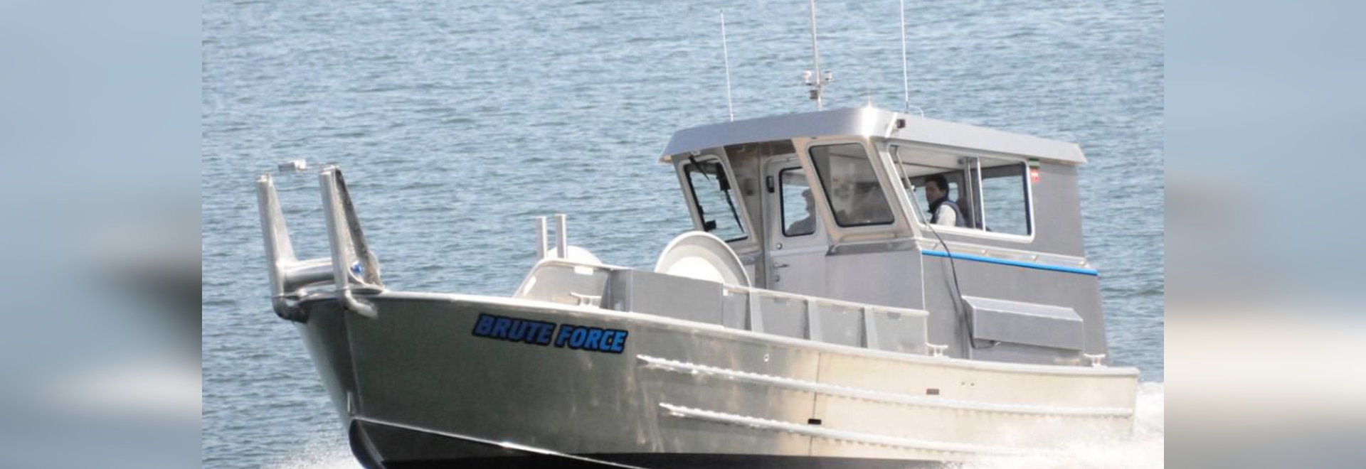 NEW commercial coastal fishing boat by Rozema Boats Works Mt Vernon