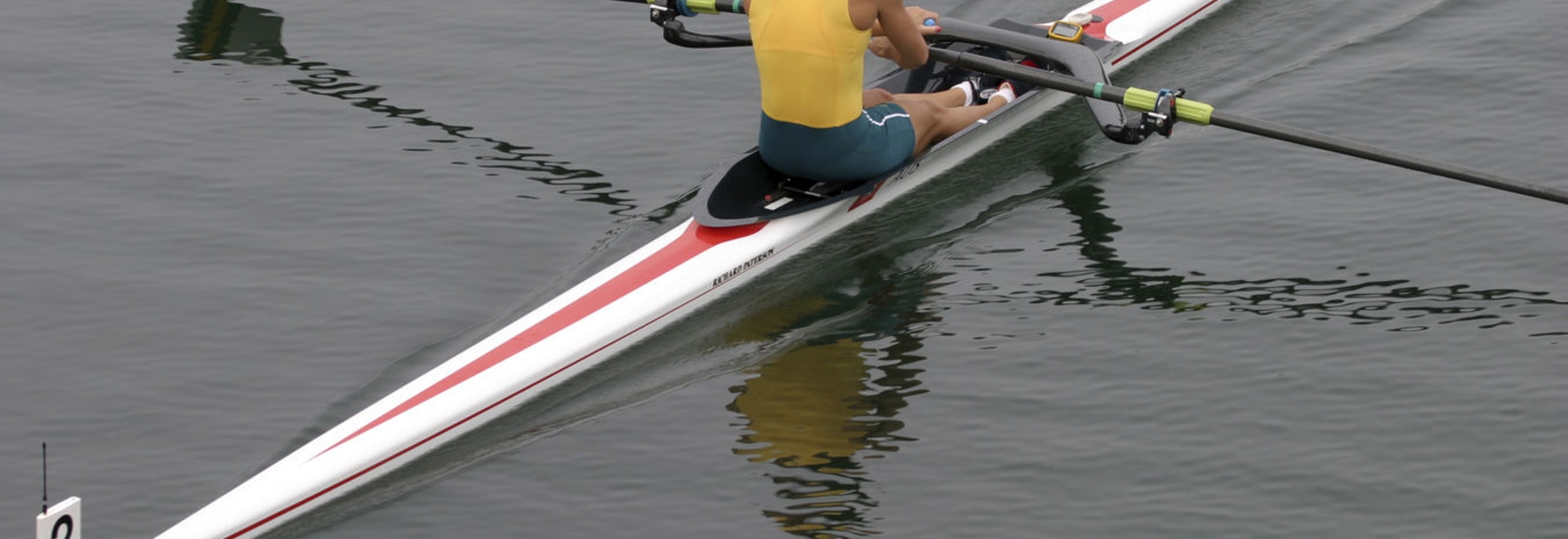 NEW racing rowing boat by Wintech Racing Wintech Racing