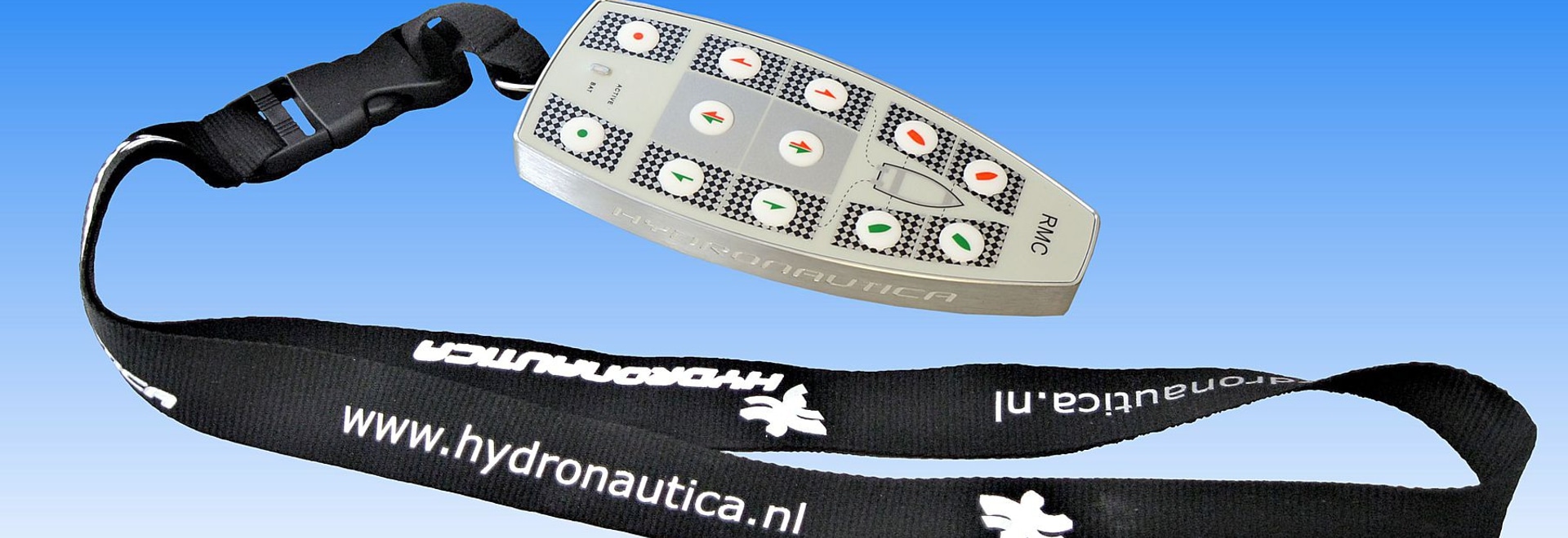 NEW Volvo Approved Remote Motor Control by Hydronautica Hydronautica bv