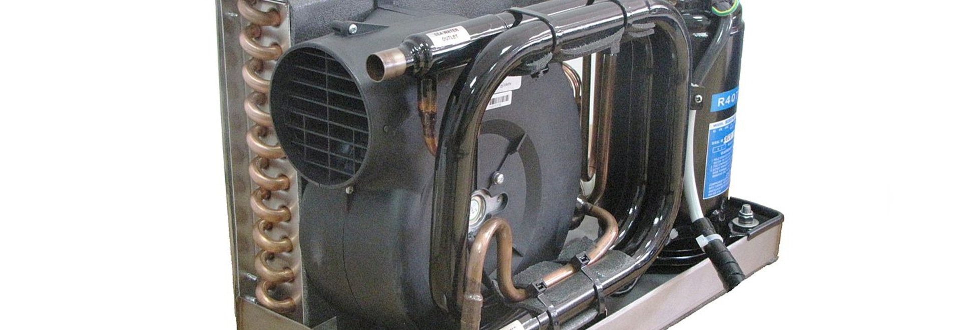 Self contained marine air conditioner 7.000 BTU/h Thermowell