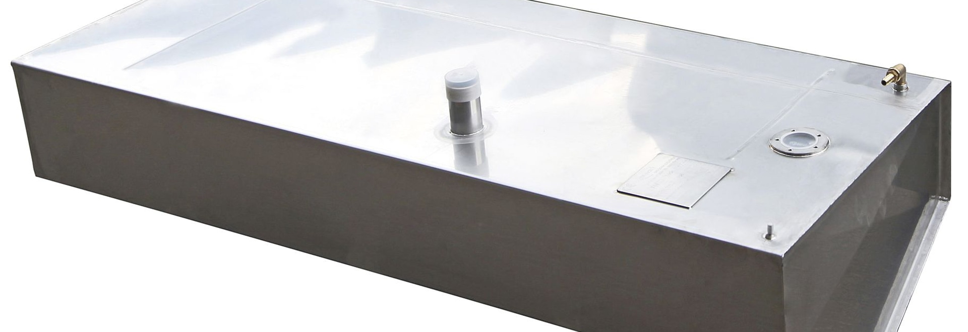 Stainless steel fuel and water tanks TR INOX