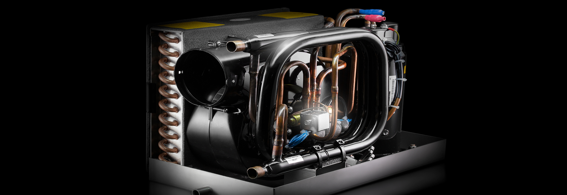 Thermowell, 100 custom air conditioners for your yacht Via Ugo