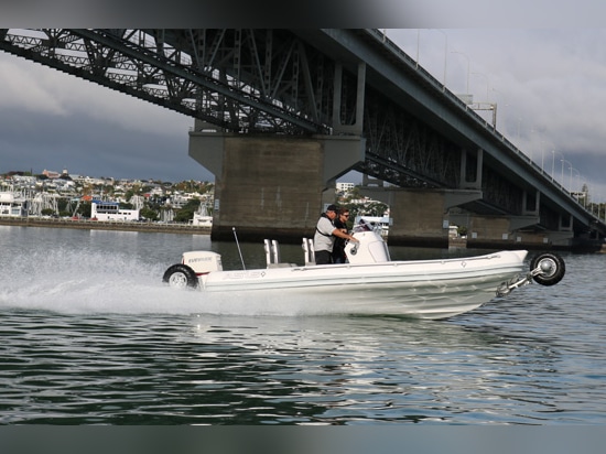 Amphibious Boat 7.1m