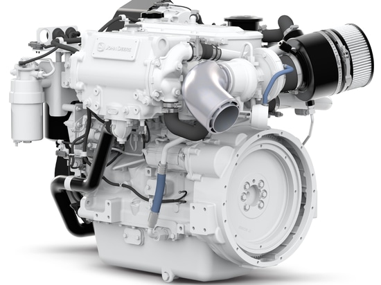 John Deere releases new 4.5L marine engine