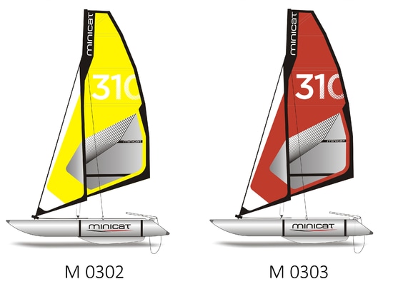 New design of MiniCat 310