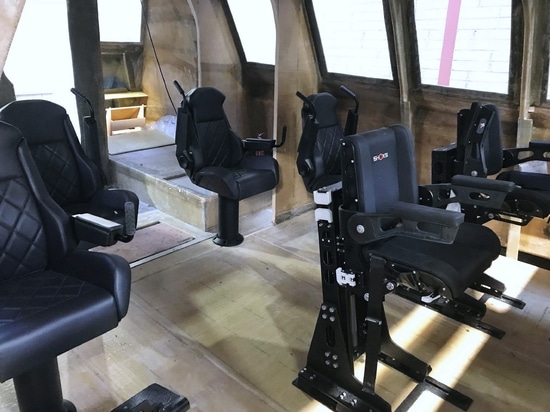 SHOXS Seating Selected for Transatlantic Record-Setting Attempt