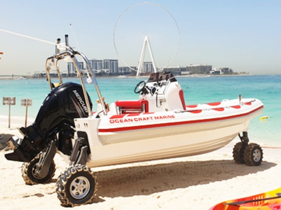 French Oceanographic Explorer on our Amphibious