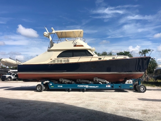 Interior Exterior Boat Trailer from Marine Travelift