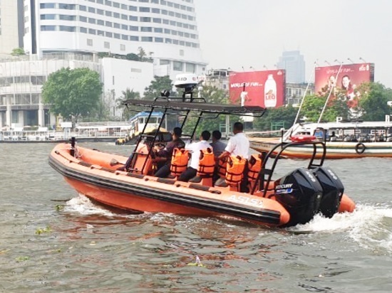 Thai Harbor Department Once Again chooses ASIS Boats!