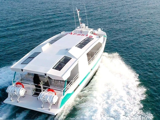 O2 – ENVIRONMENTALLY-FRIENDLY TOURIST CRUISER FOR THE SOUTH OF FRANCE