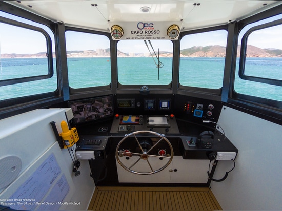 Wheelhouse equipped with monitoring system from Marinelec Technologies