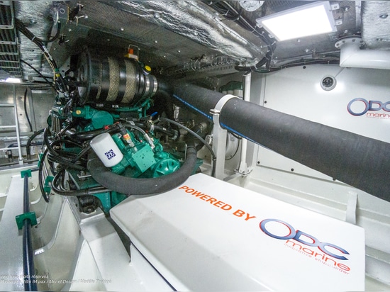 Twin Volvo Penta D13 main engines give each newbuild a top speed of 20 knots at full load.