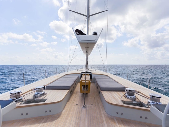 MD75 Karma was named best sailing yacht at the 2020 International Yacht & Aviation Awards